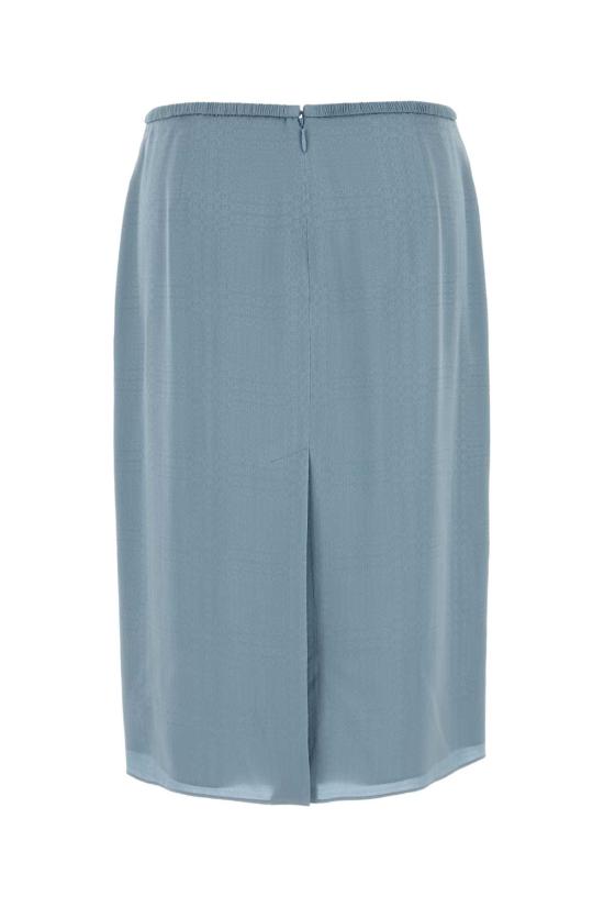 26SS 구찌 미디 스커트 853035ZAT90 4870 Light Blue - GUCCI