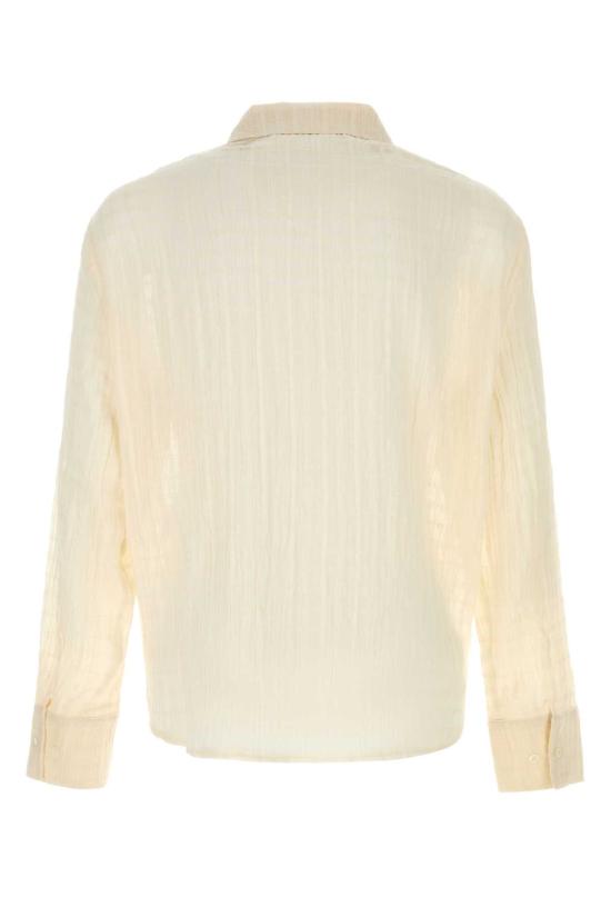 25FW 세퍼 긴팔 셔츠 MSS25IGNACIOCLO CLOWHICHE Yellow - SEFR