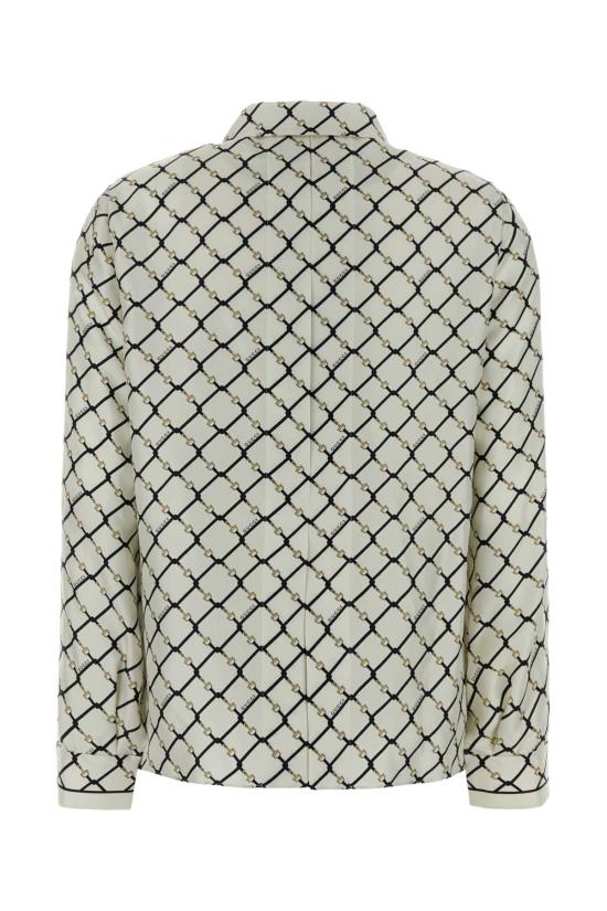 26SS 구찌 셔츠 852949ZAUMY 9097 Printed - GUCCI