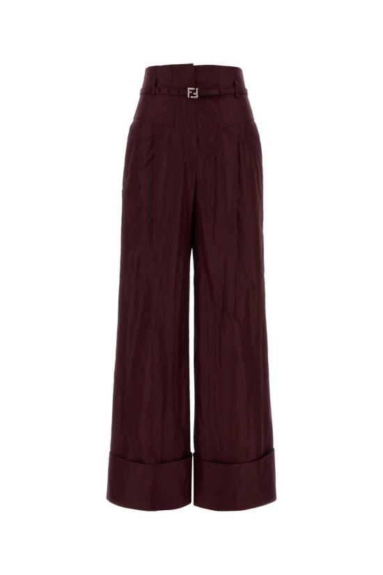 26SS 펜디 스트레이트 팬츠 FR6673AW7C F1UKF Burgundy
