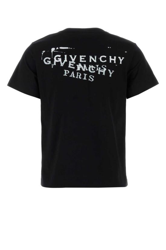 26SS 지방시 반팔 티셔츠 BW70FJP7A7 001 Black - GIVENCHY