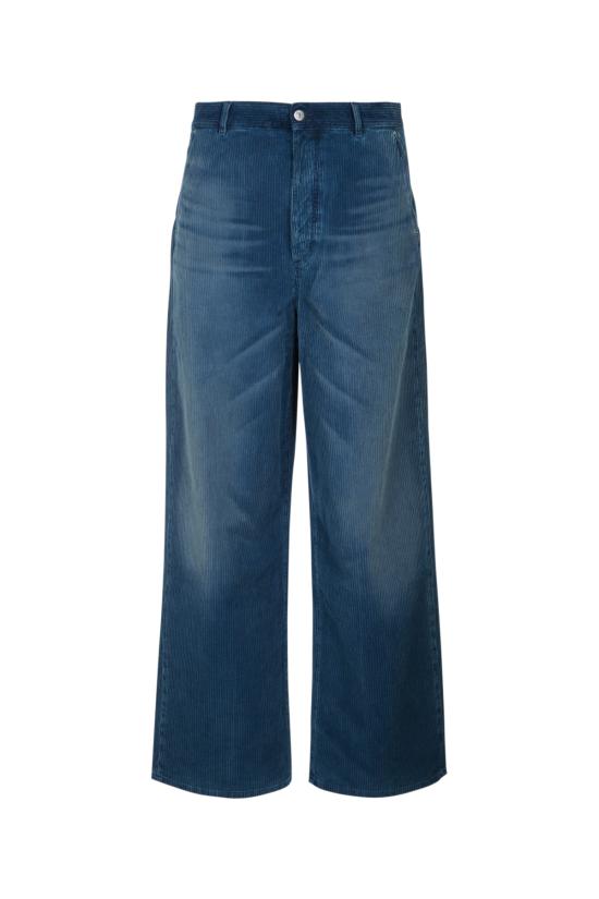 26SS 디올 스트레이트 팬츠 613D184A3033 530 DARKBLUE