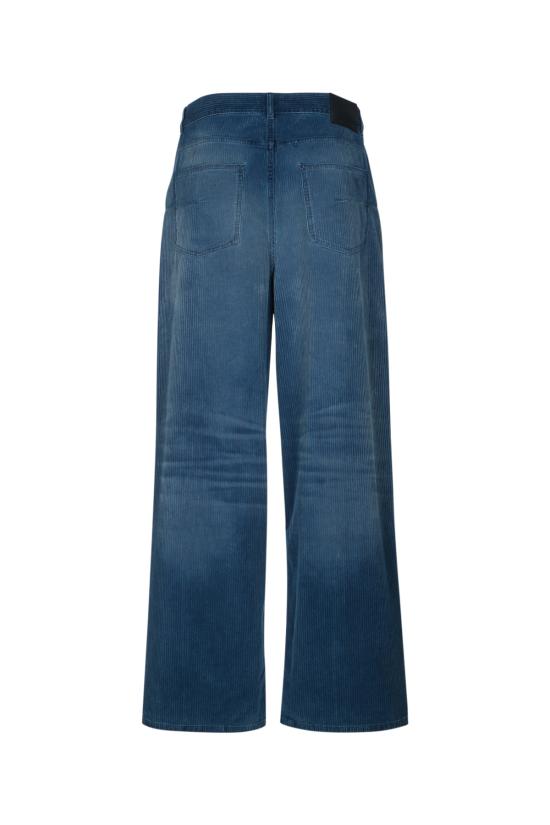 26SS 디올 스트레이트 팬츠 613D184A3033 530 DARKBLUE - DIOR