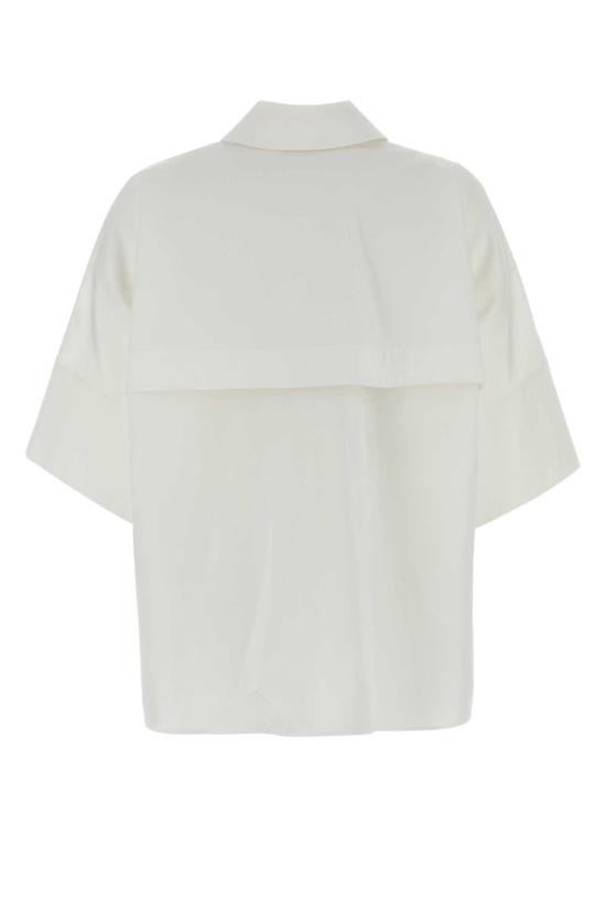 26SS 지방시 셔츠 BW61J41634 100 White - GIVENCHY