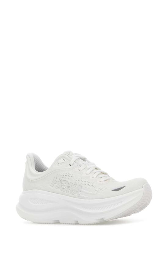 26SS 호카 본디 9 스니커즈 1162012 WWH White - HOKA