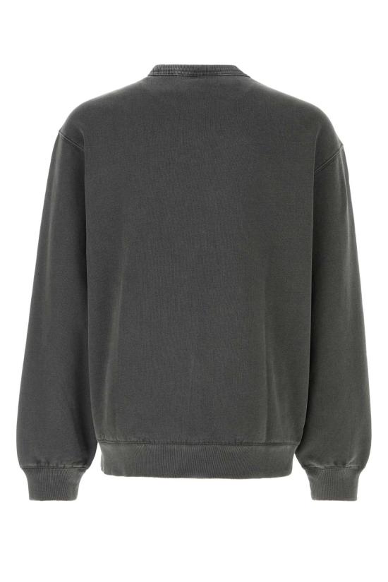 26SS 칼하트 WIP 후드 티셔츠 I036054 89B7 Grey - CARHARTT WIP