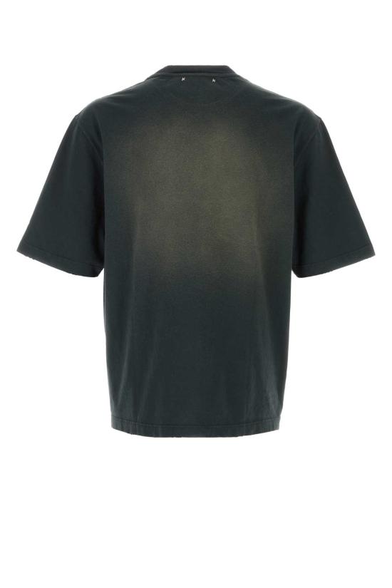 26SS 골든구스 반팔 티셔츠 GUP01873P002362 90498 Grey - GOLDEN GOOSE