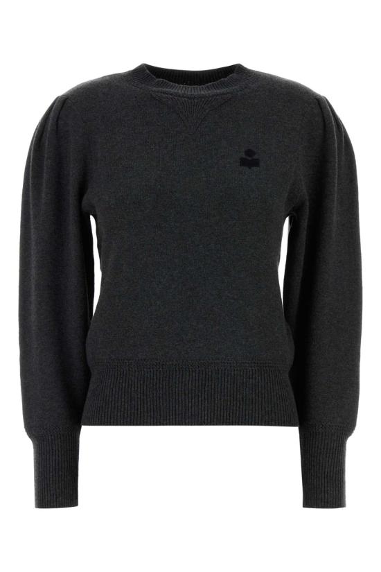 26SS 이자벨마랑에뚜왈 켈라야 니트 PU0039FAA3L75E 02AN Grey