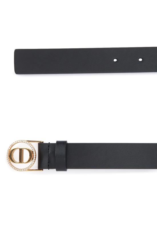 26SS 디올 레귤러 벨트 B0314UWFS 900 Black - DIOR