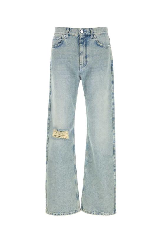 25FW 세퍼 데님 팬츠 PRESS26SWIRLIND INDIGOWASH Light Blue