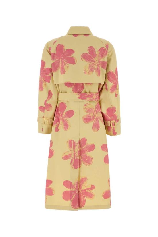 26SS 위켄드막스마라 트렌치 코트 2615021036600 001 Floral - WEEKEND MAX MARA