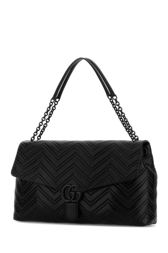 25FW 구찌 토트백 850653AAFS1 1000 Black - GUCCI