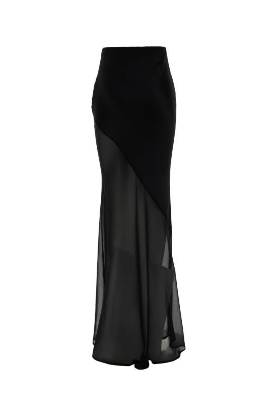 25SS 더 니나 스튜디오 롱 스커트 LONGSKIRT BLACK - THE NINA STUDIO