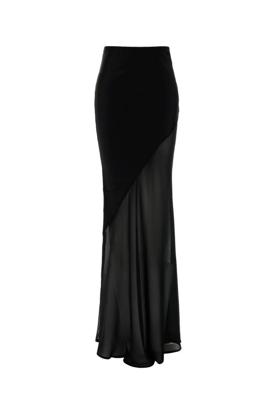 25SS 더 니나 스튜디오 롱 스커트 LONGSKIRT BLACK