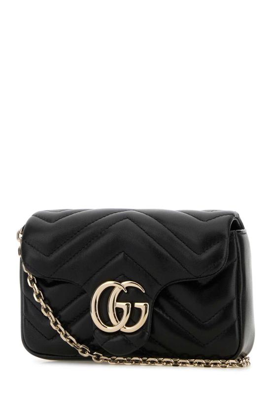 26SS 구찌 크로스백 841290AAFAX 1000 Black - GUCCI