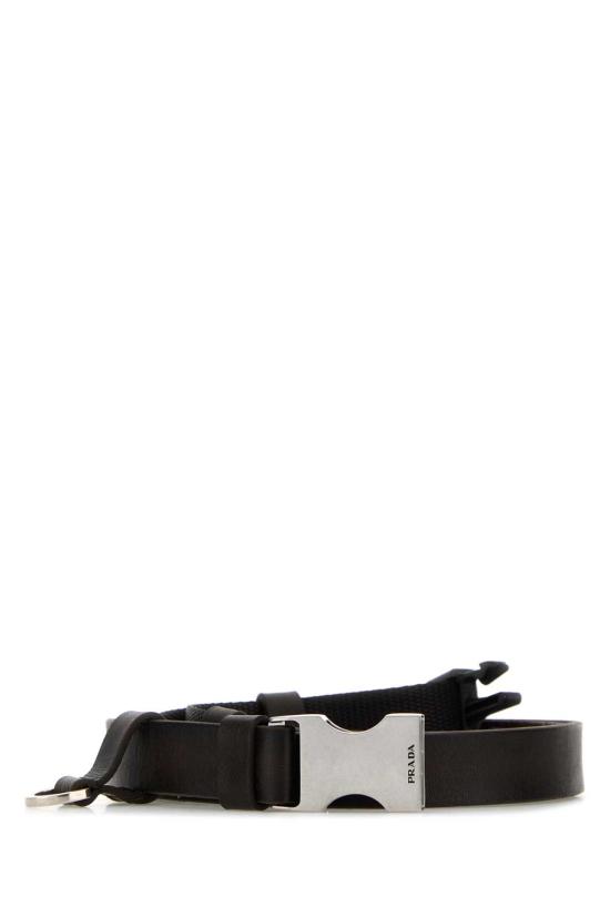 26SS 프라다 가죽 벨트 2CM2962HLM F0201 Brown