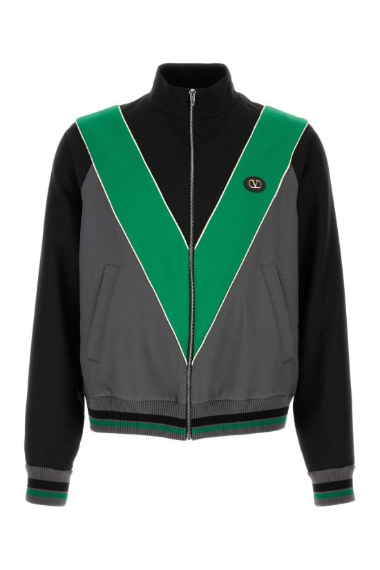 26SS 발렌티노 가라바니 후드 티셔츠 8V3MF29LAYY C2P Multicoloured