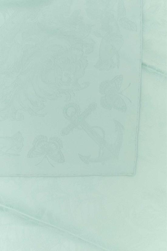 25FW 알렉산더 맥퀸 머플러/스카프 8363293009Q 3900 Light Blue - ALEXANDER MCQUEEN