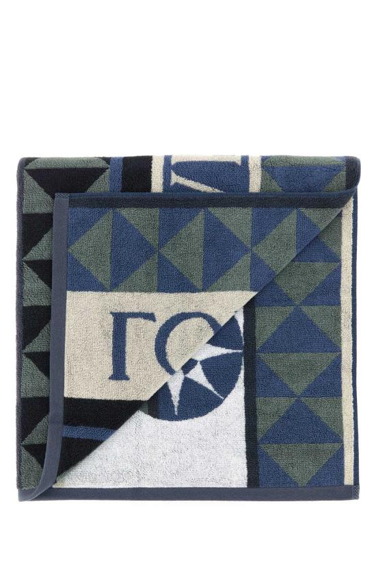 25SS 로에베 머플러/스카프 TSF2HM3X01 NAVBLUMUL Printed - LOEWE