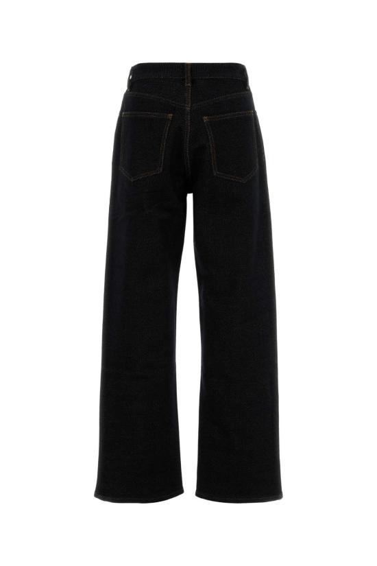 25FW 알라이아 데님 팬츠 AA9P1265K131B 991 Blue - ALAIA