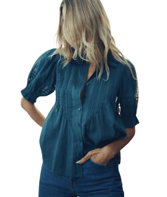  트로바타 블라우스 제스