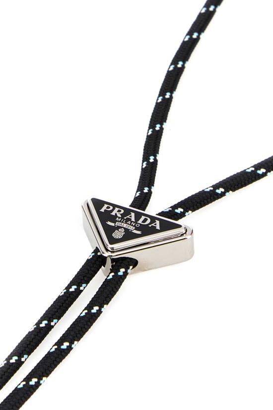 26SS 프라다 네크리스 2IC2882HE2 F0002 Black - PRADA