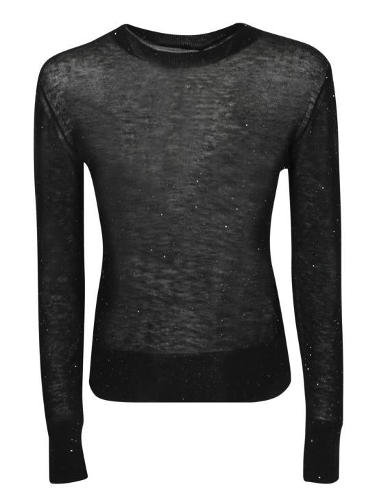 25FW 제니 스웨터 79AAF822CMX43 899 Black