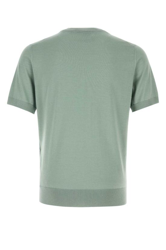 26SS 브리오니 반팔 티셔츠 UMR00LP1K82 1600 Green - BRIONI