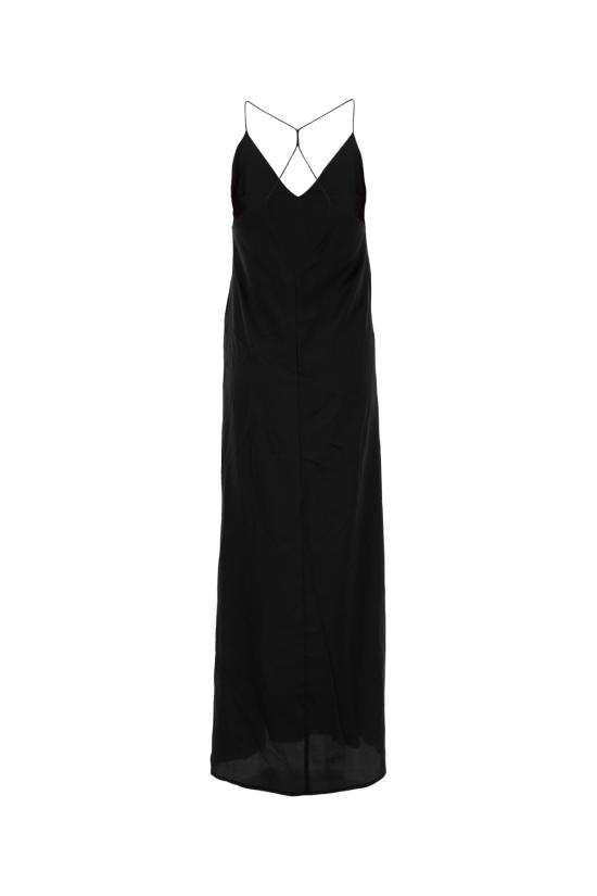 25SS 더 니나 스튜디오 롱 원피스 ATHENADRESS01525 BLACK - THE NINA STUDIO