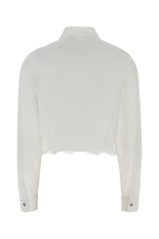 26SS 베르사체 셔츠 10226311A13878 1W000 White - VERSACE