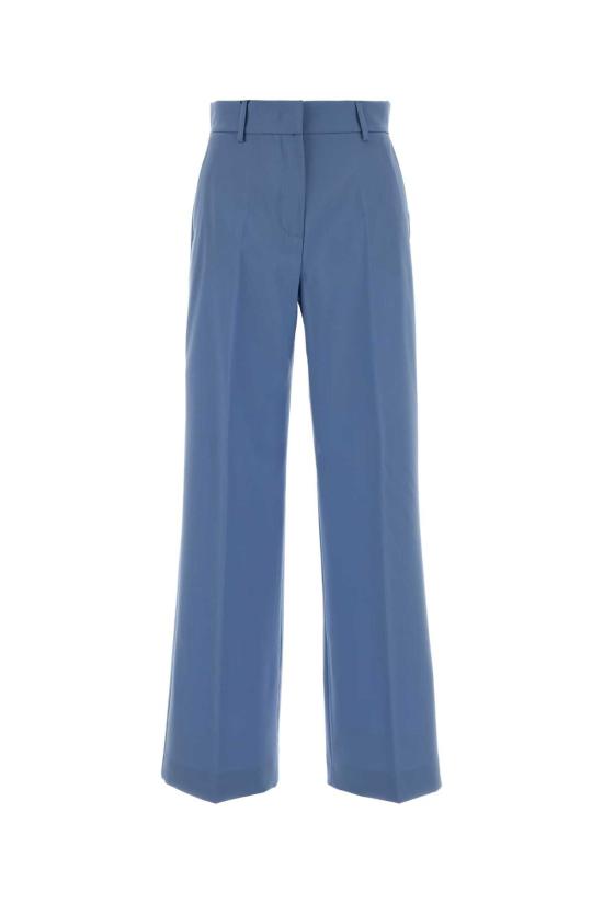 26SS 위켄드막스마라 스트레이트 팬츠 2615131041600 005 Light Blue