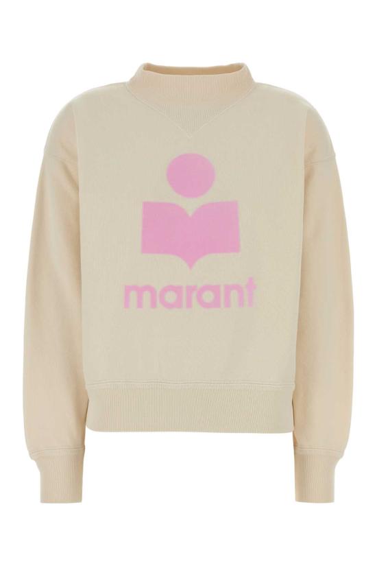 26SS 이자벨마랑에뚜왈 후드 티셔츠 SW0003FAD1M04E ECPK Yellow