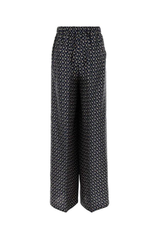 26SS 막스마라 스트레이트 팬츠 2611131131600 001 Printed - MAX MARA