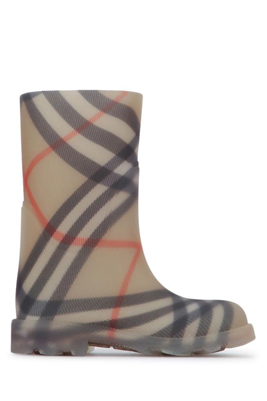 25FW [키즈] 버버리 미들 부츠 8110064 B9368 SANDIPCHECK