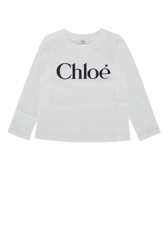 25FW [키즈] 끌로에 티셔츠 C20650 117 OFFWHITE