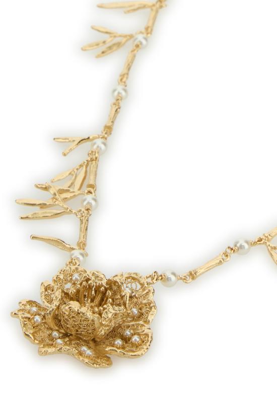 25FW 디올 목걸이/팬던트 N3406WOMRS 301 GOLDWHITE - DIOR