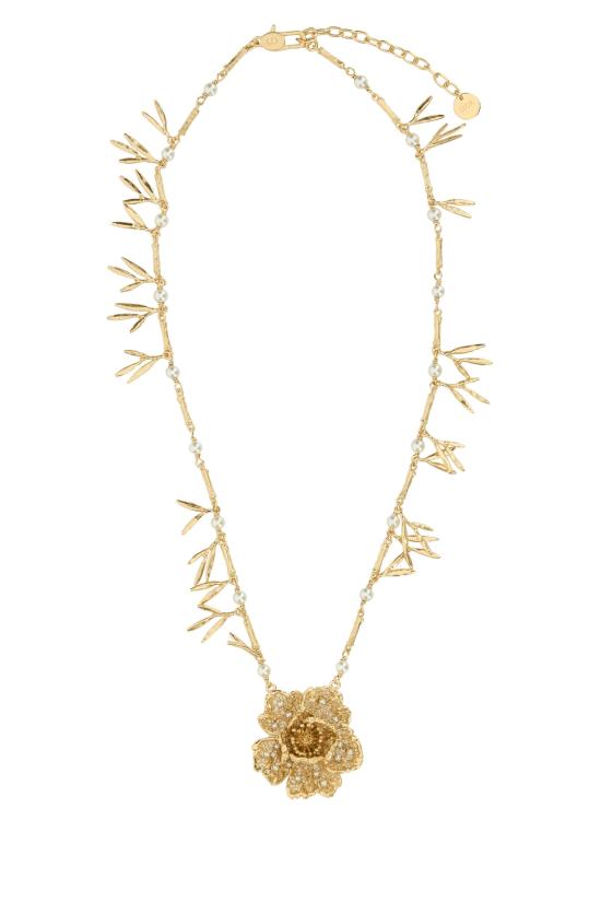 25FW 디올 목걸이/팬던트 N3406WOMRS 301 GOLDWHITE