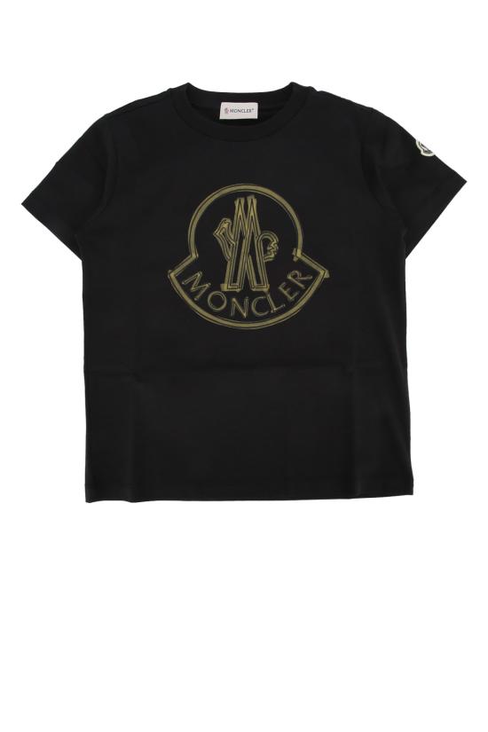 25FW [키즈] 몽클레어 티셔츠 K29548C0002689AFV 999