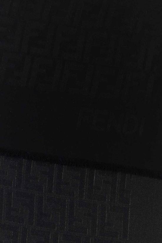 26SS 펜디 머플러/스카프 FXT185ANBE F0QA1 Black - FENDI