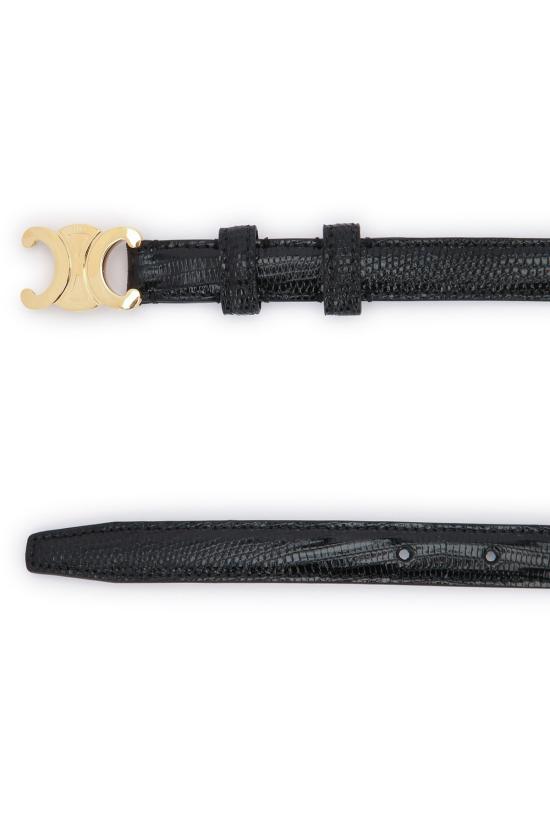 26SS 셀린느 레귤러 벨트 45AX62U05 38NO Black - CELINE