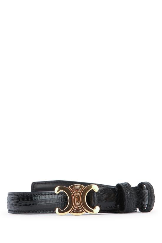 26SS 셀린느 레귤러 벨트 45AX62U05 38NO Black