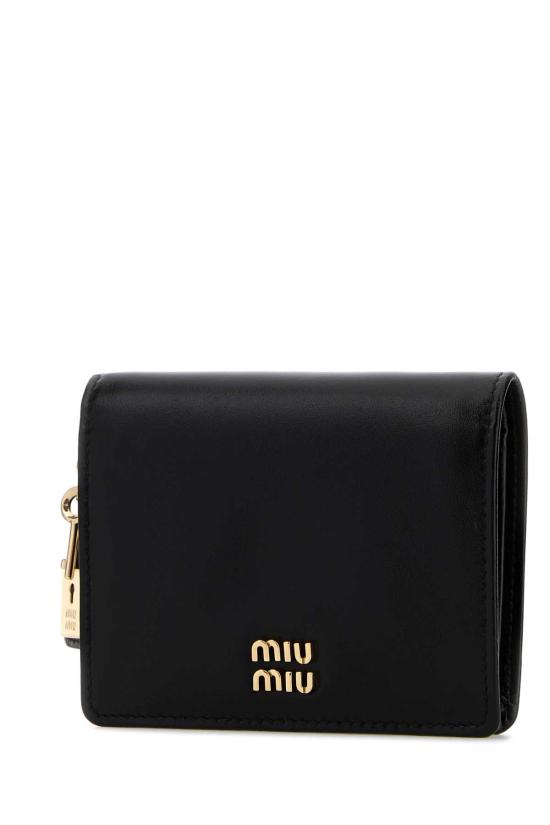 26SS 미우미우 지갑 5MV2042IGA F0002 Black - MIU MIU
