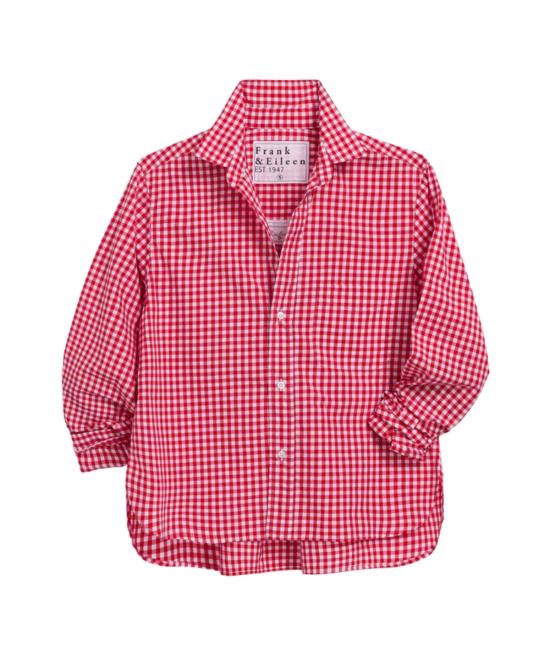  프랭크 앤 에일린 셔츠 프랭크 & 엘린 실비오 언턱블 버튼업 셔츠