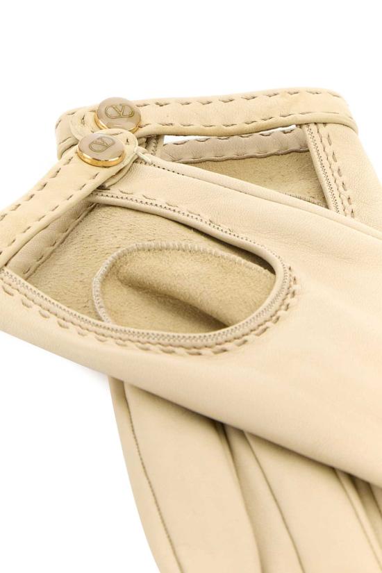 25FW 발렌티노 가라바니 장갑 7W2GBA00LDU AKY White - VALENTINO GARAVANI