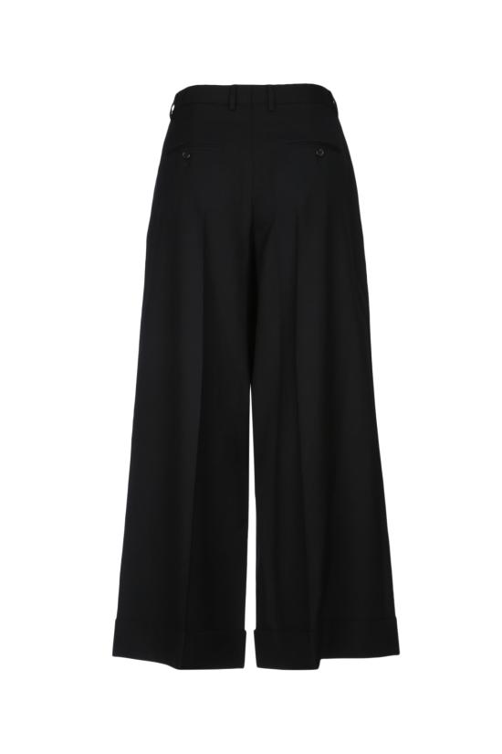 26SS 셀린느 스트레이트 팬츠 RP0AP650D 38NO Black - CELINE