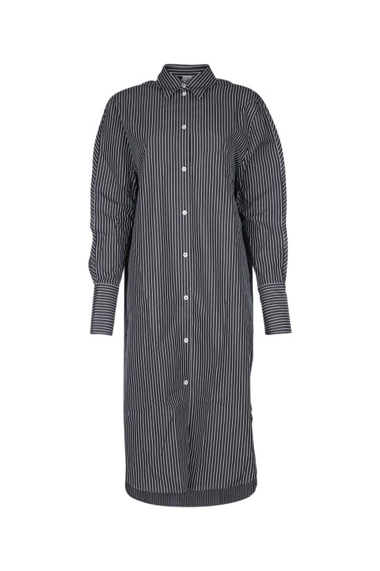 25FW 토템 셔츠 253WRD0201FB0436 046 BLACK WHITE