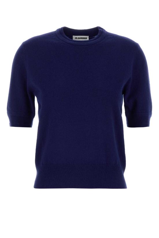 26SS 질샌더 스웨터 J01GC0114J14827 419 Blue