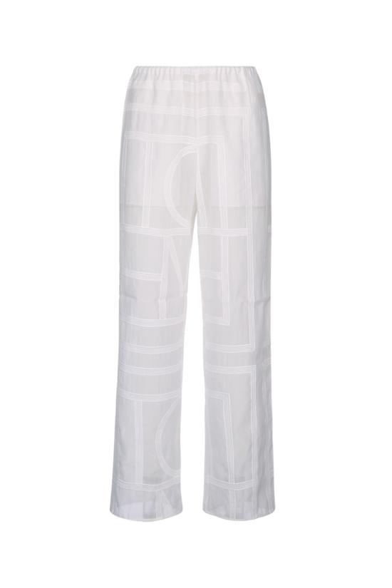 25FW 토템 스트레이트 팬츠 253WRB0316FB0441 047 WHITE