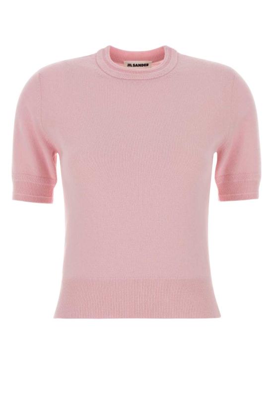 26SS 질샌더 스웨터 J01GC0114J14827 668 Pink