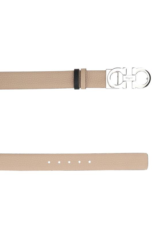 26SS 살바토레 페라가모 레귤러 벨트 23A565615288 NEWBISNER NEWBISQUENERO - SALVATORE FERRAGAMO